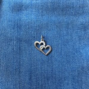 James Avery Cupid Hearts Charm